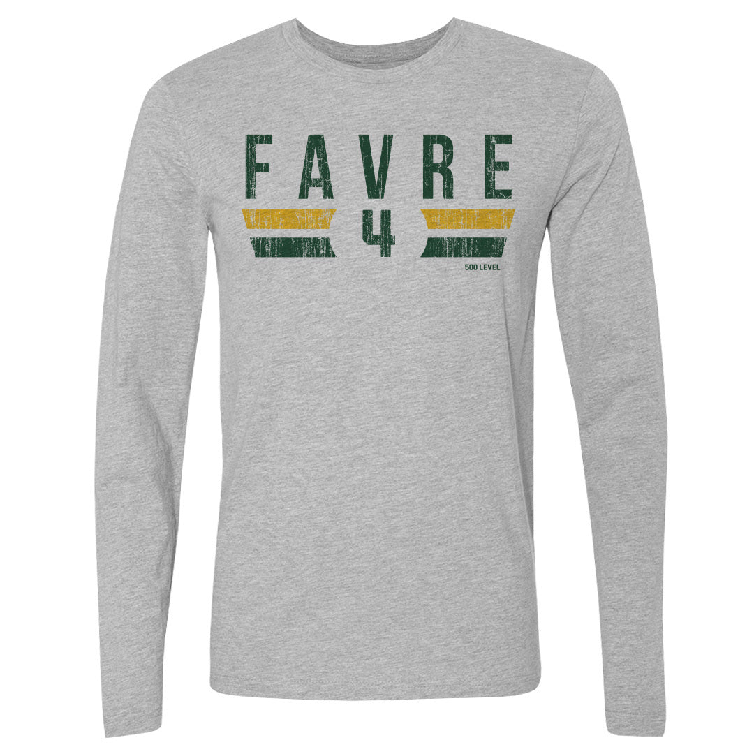 Brett Favre Men's Long Sleeve T-Shirt | 500 LEVEL