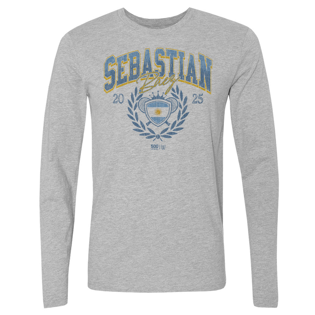 Sebastian Baez Men's Long Sleeve T-Shirt | 500 LEVEL