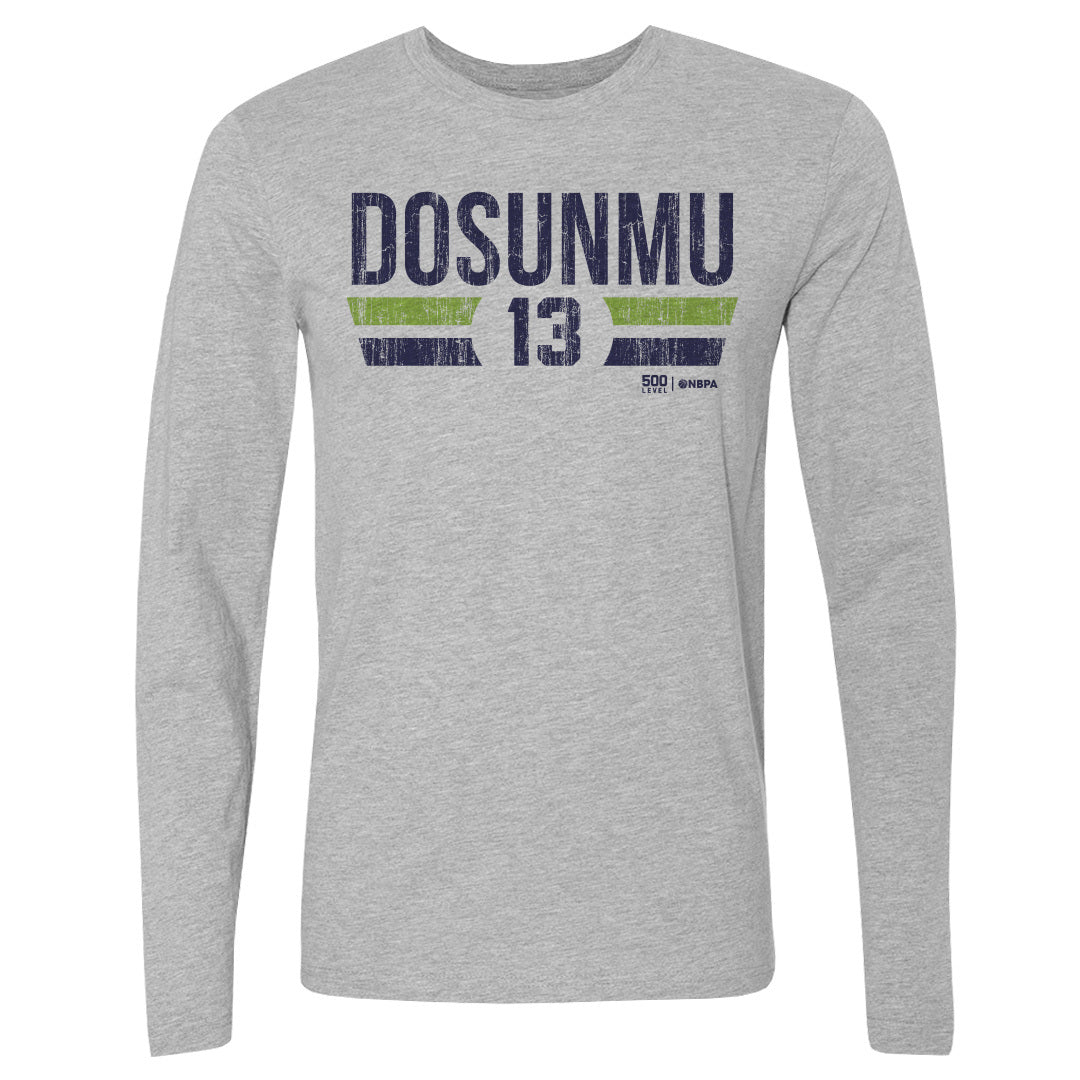 Ayo Dosunmu Men's Long Sleeve T-Shirt | 500 LEVEL