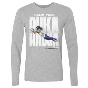 Puka Nacua Men's Long Sleeve T-Shirt | 500 LEVEL