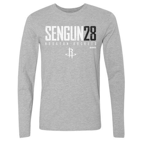 Alperen Sengun Men's Long Sleeve T-Shirt | 500 LEVEL