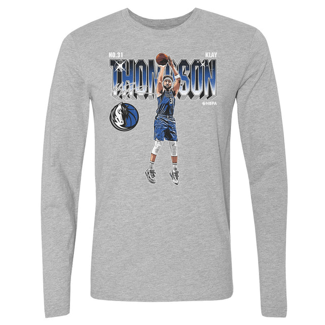 Klay Thompson Men's Long Sleeve T-Shirt | 500 LEVEL