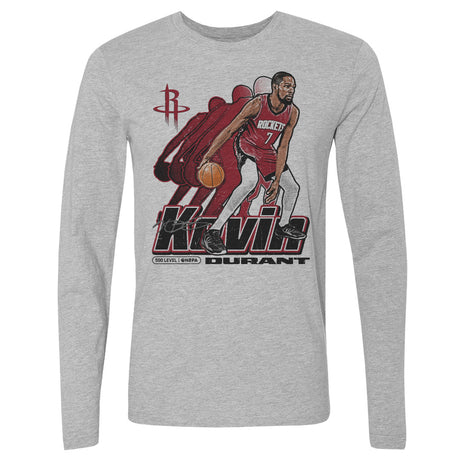 Kevin Durant Men's Long Sleeve T-Shirt | 500 LEVEL