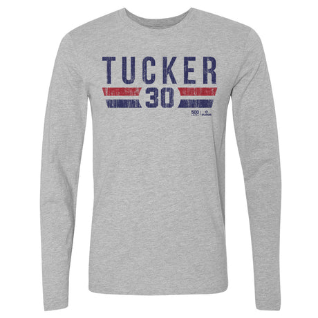 Kyle Tucker Men's Long Sleeve T-Shirt | 500 LEVEL