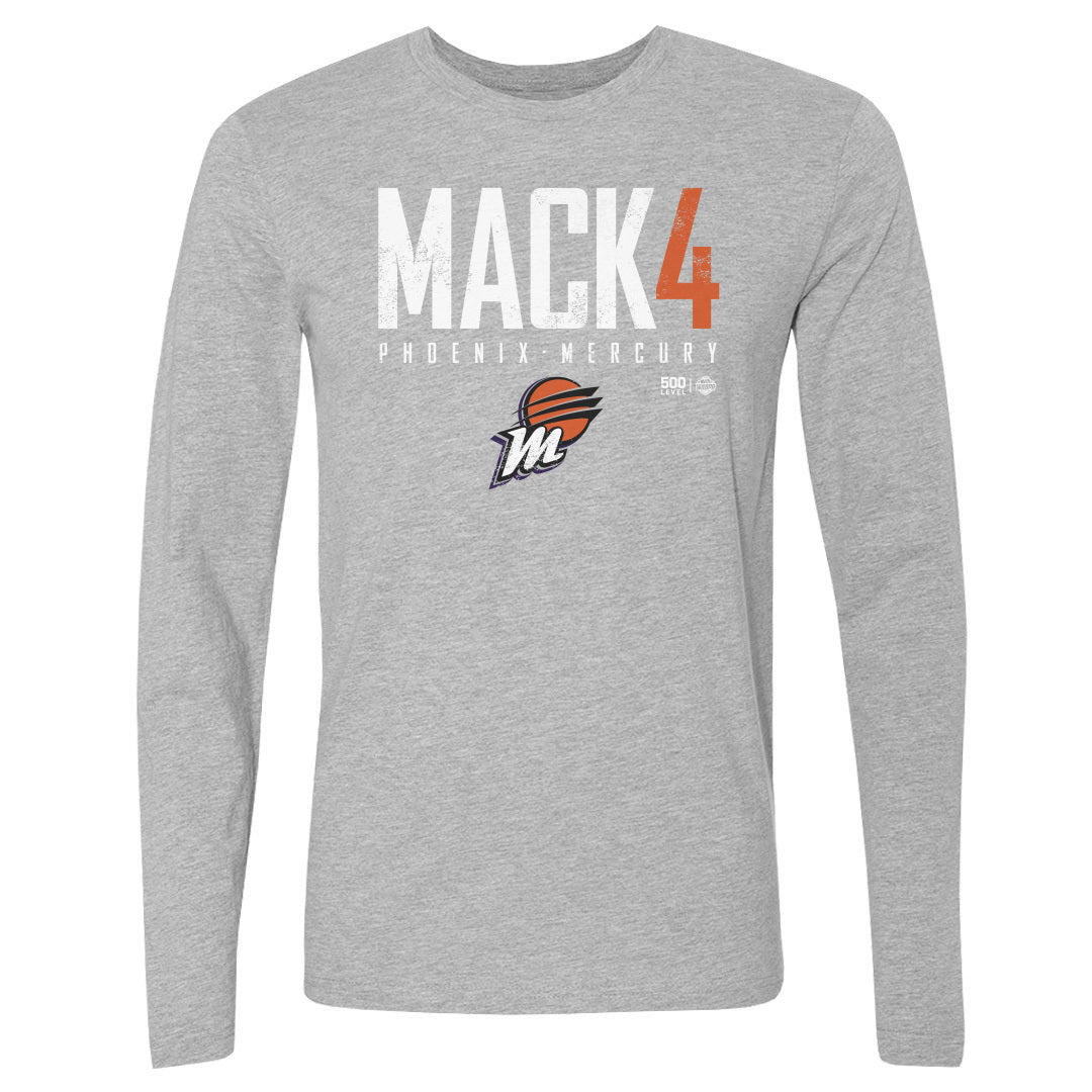 Natasha Mack Men's Long Sleeve T-Shirt | 500 LEVEL