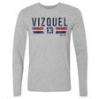 Omar Vizquel Men's Long Sleeve T-Shirt | 500 LEVEL