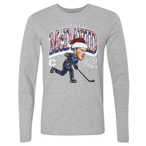 Connor McDavid Men's Long Sleeve T-Shirt | 500 LEVEL