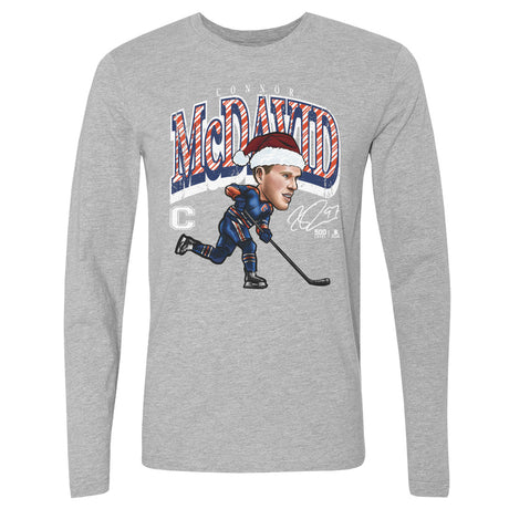 Connor McDavid Men's Long Sleeve T-Shirt | 500 LEVEL
