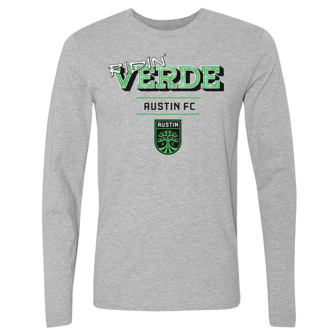 Austin FC Men's Long Sleeve T-Shirt | 500 LEVEL