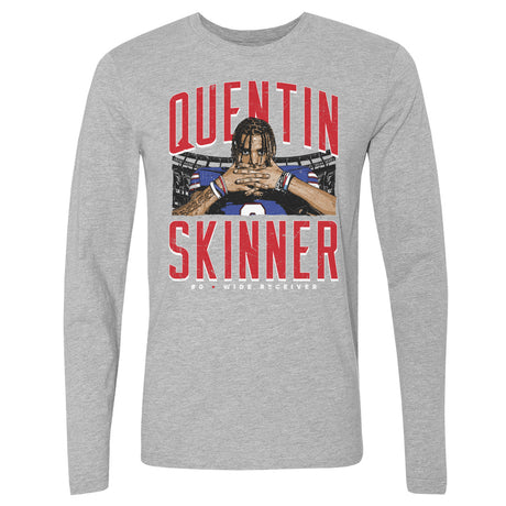 Quentin Skinner Men's Long Sleeve T-Shirt | 500 LEVEL