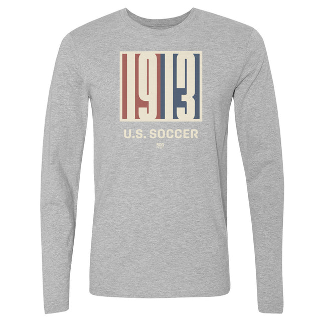 U.S. Soccer Men's Long Sleeve T-Shirt | 500 LEVEL