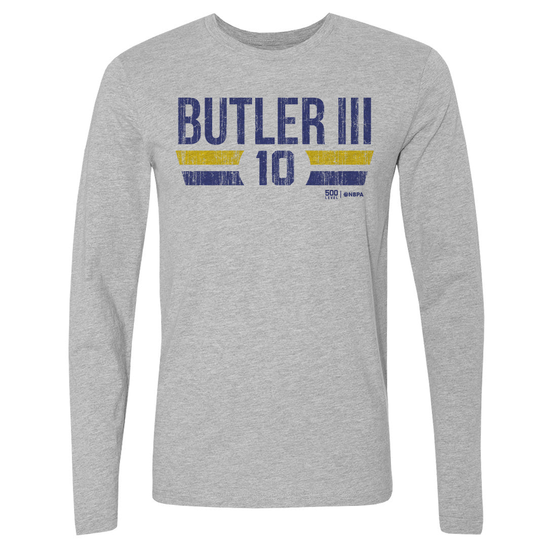 Jimmy Butler Men's Long Sleeve T-Shirt | 500 LEVEL