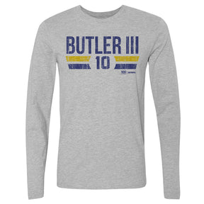Jimmy Butler Men's Long Sleeve T-Shirt | 500 LEVEL
