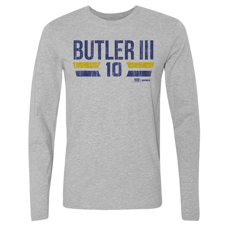 Jimmy Butler Men's Long Sleeve T-Shirt | 500 LEVEL