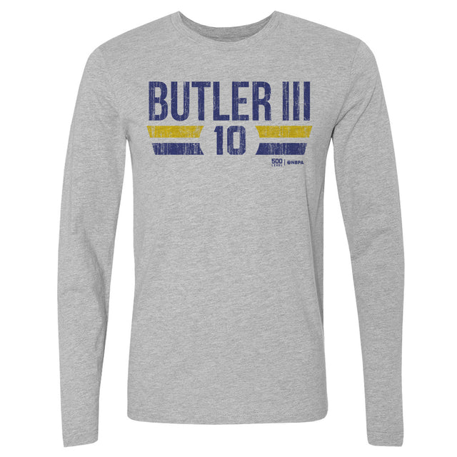 Jimmy Butler Men's Long Sleeve T-Shirt | 500 LEVEL