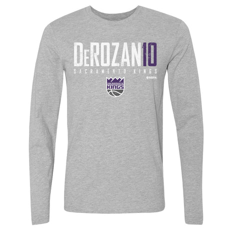 DeMar DeRozan Men's Long Sleeve T-Shirt | 500 LEVEL