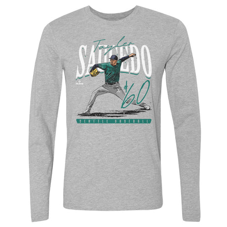 Tayler Saucedo Men's Long Sleeve T-Shirt | 500 LEVEL