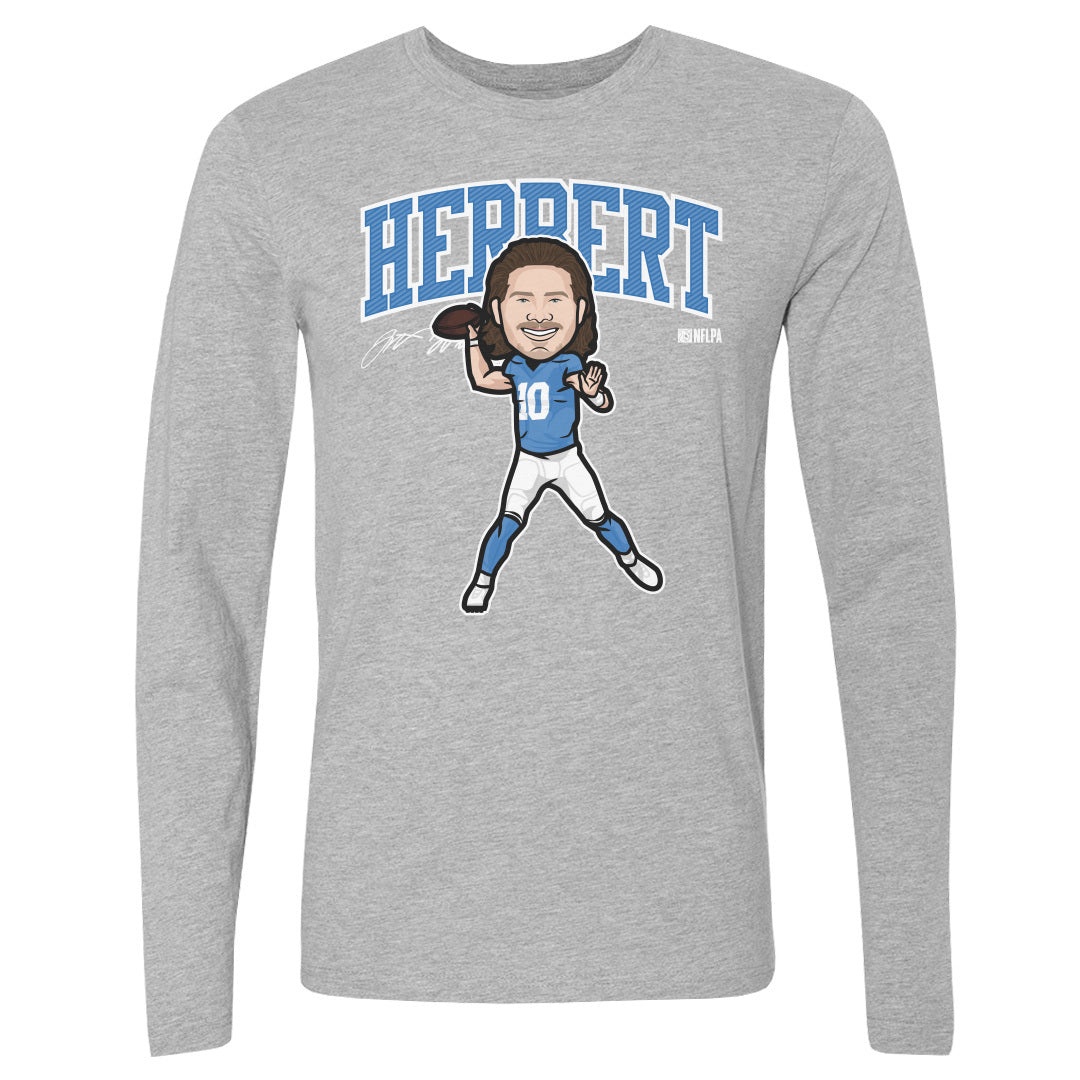 Justin Herbert Men's Long Sleeve T-Shirt | 500 LEVEL