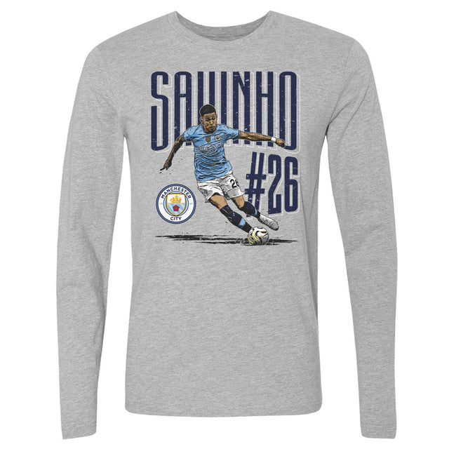 Savinho Men's Long Sleeve T-Shirt | 500 LEVEL