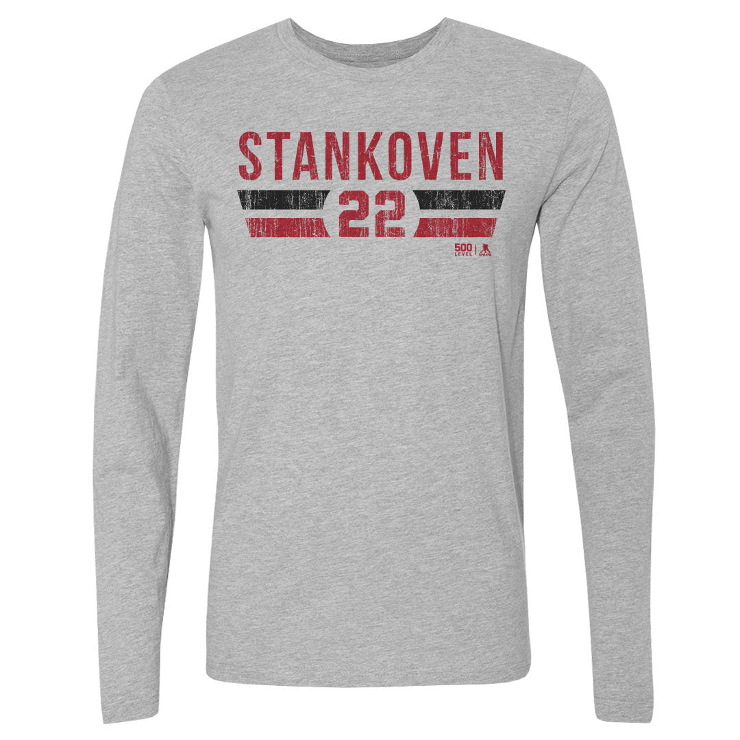 Logan Stankoven Men's Long Sleeve T-Shirt | 500 LEVEL