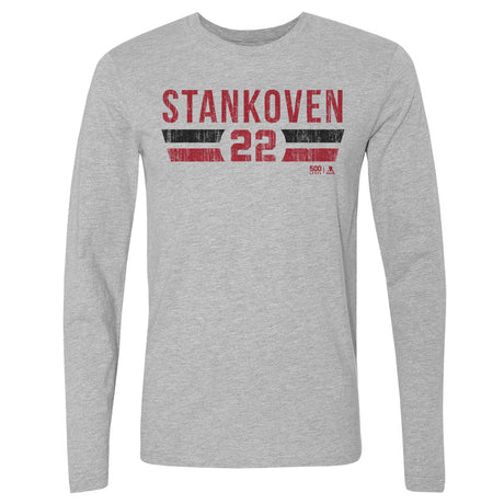Logan Stankoven Men's Long Sleeve T-Shirt | 500 LEVEL