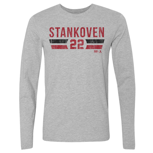 Logan Stankoven Men's Long Sleeve T-Shirt | 500 LEVEL