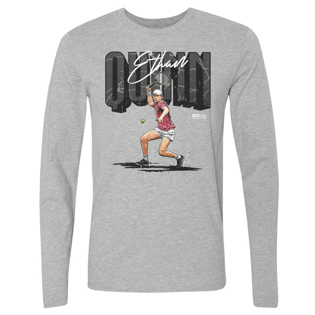 Ethan Quinn Men's Long Sleeve T-Shirt | 500 LEVEL