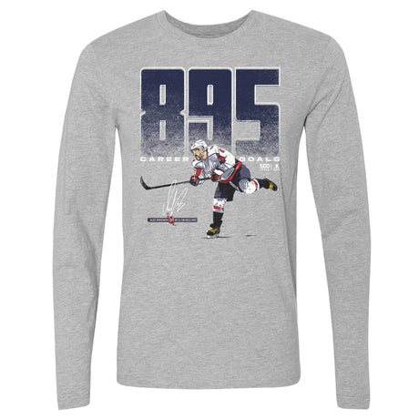 Alex Ovechkin Men's Long Sleeve T-Shirt | 500 LEVEL