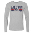 Drake Baldwin Men's Long Sleeve T-Shirt | 500 LEVEL