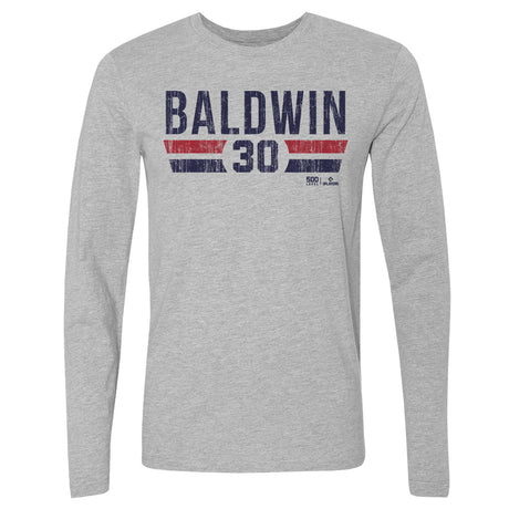 Drake Baldwin Men's Long Sleeve T-Shirt | 500 LEVEL