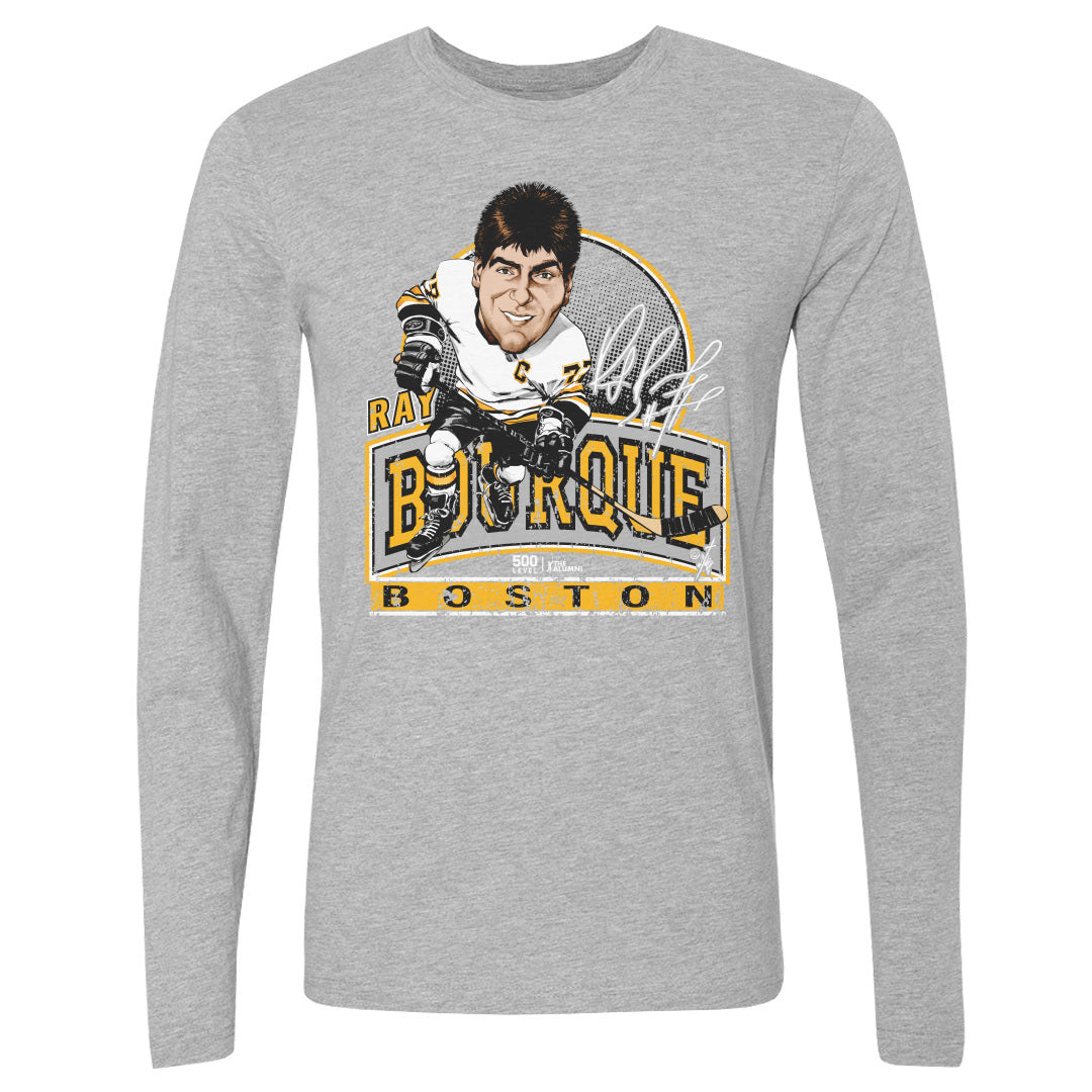 Ray Bourque Men's Long Sleeve T-Shirt | 500 LEVEL