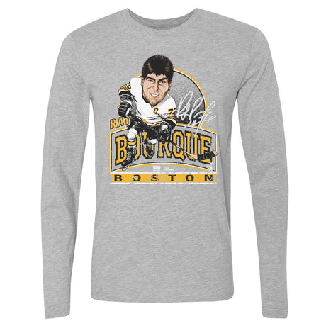 Ray Bourque Men's Long Sleeve T-Shirt | 500 LEVEL