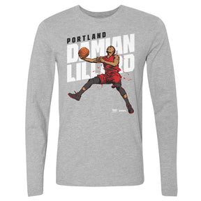 Damian Lillard Men's Long Sleeve T-Shirt | 500 LEVEL