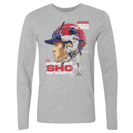 Shohei Ohtani Men's Long Sleeve T-Shirt | 500 LEVEL