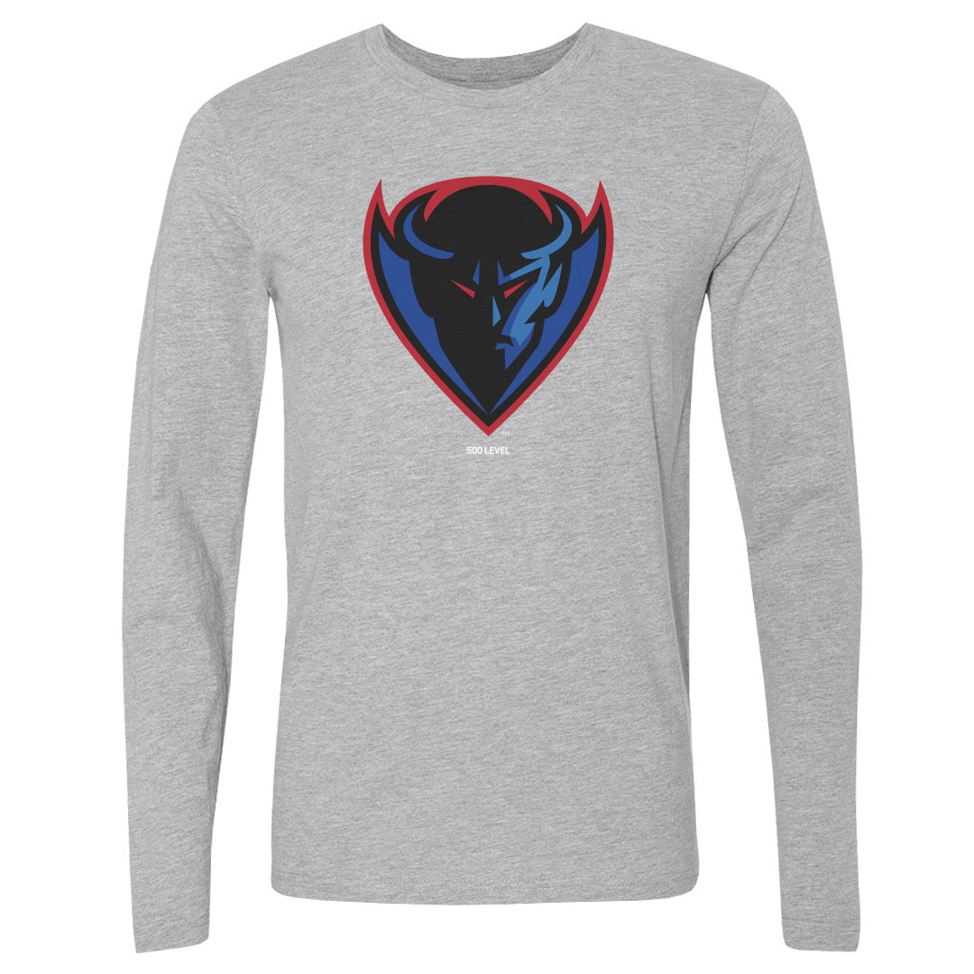 DePaul Blue Demons Men's Long Sleeve T-Shirt | 500 LEVEL