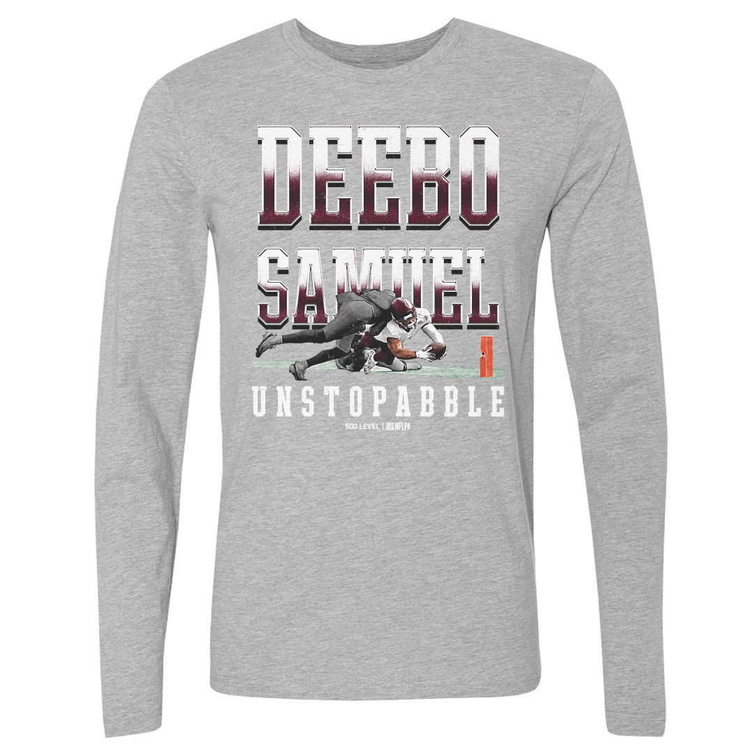Deebo Samuel Men's Long Sleeve T-Shirt | 500 LEVEL
