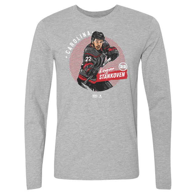 Logan Stankoven Men's Long Sleeve T-Shirt | 500 LEVEL