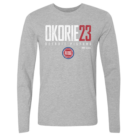Ebuka Okorie Men's Long Sleeve T-Shirt | 500 LEVEL