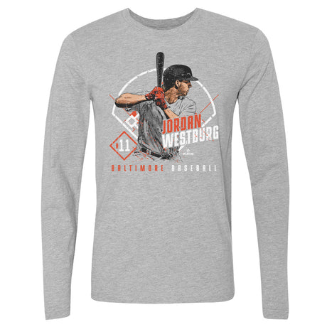 Jordan Westburg Men's Long Sleeve T-Shirt | 500 LEVEL