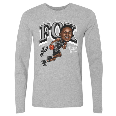 De'Aaron Fox Men's Long Sleeve T-Shirt | 500 LEVEL