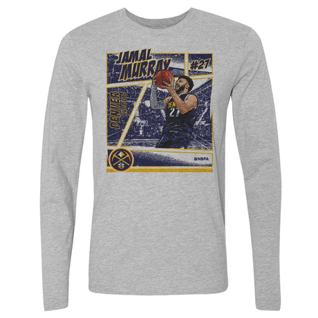 Jamal Murray Men's Long Sleeve T-Shirt | 500 LEVEL