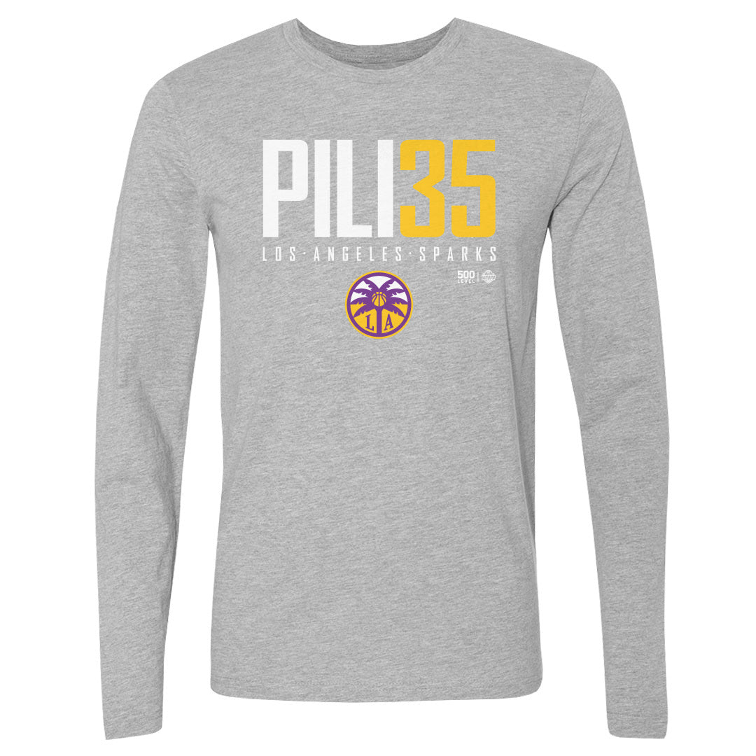 Alissa Pili Men's Long Sleeve T-Shirt | 500 LEVEL