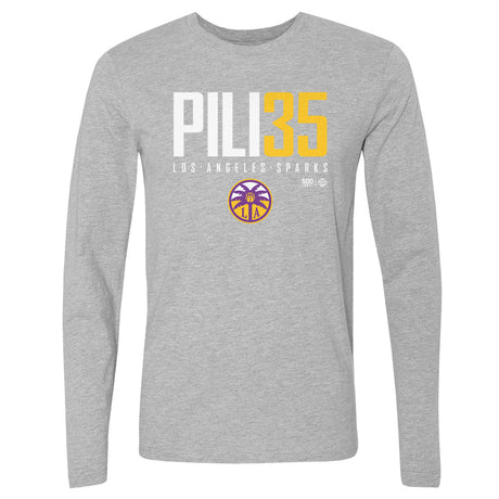 Alissa Pili Men's Long Sleeve T-Shirt | 500 LEVEL