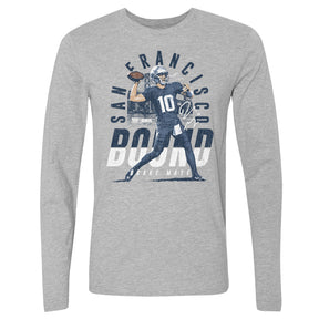 Drake Maye Men's Long Sleeve T-Shirt | 500 LEVEL