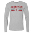 Davison Igbinosun Men's Long Sleeve T-Shirt | 500 LEVEL