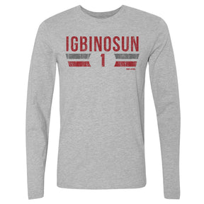 Davison Igbinosun Men's Long Sleeve T-Shirt | 500 LEVEL