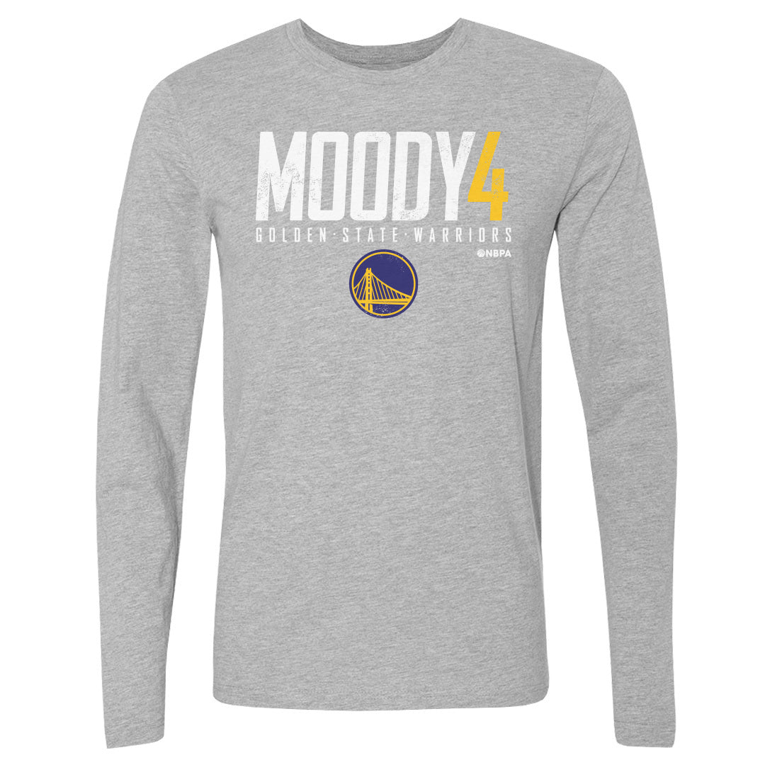 Moses Moody Men's Long Sleeve T-Shirt | 500 LEVEL