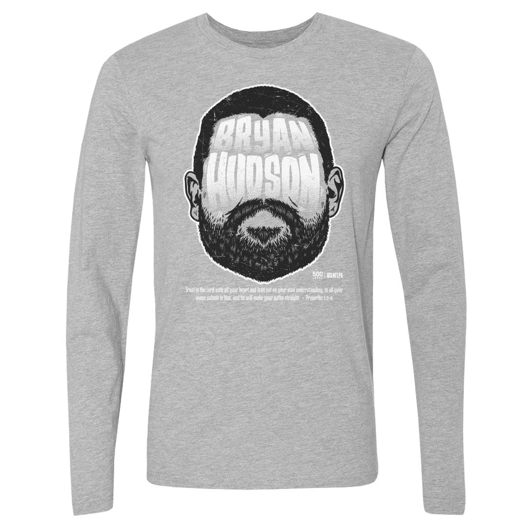 Bryan Hudson Men's Long Sleeve T-Shirt | 500 LEVEL