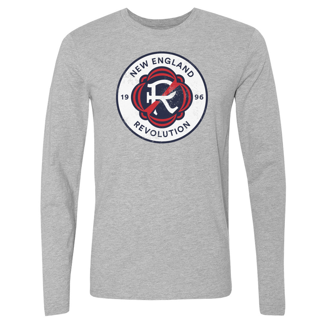 New England Revolution Men's Long Sleeve T-Shirt | 500 LEVEL