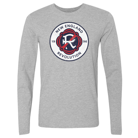 New England Revolution Men's Long Sleeve T-Shirt | 500 LEVEL
